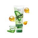 Raissa 4D Hyaluronic Acid Gel 100% Pure Aloe Vera Gel 100g For Face, for Body & for Hair