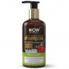WOW Apple Cider Vinegar Shampoo - 300 mL - No Sulphate - No Parabens - Infused Organic Natural Apple Cider Vinegar