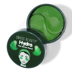 Swiss Beauty Hydra Anti Wrinkle Eye Serum Patch Treats Dark Aloevera, 60 Pcs