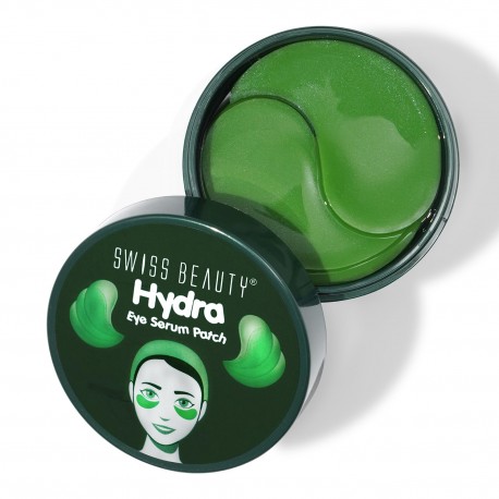 Swiss Beauty Hydra Anti Wrinkle Eye Serum Patch Treats Dark Aloevera, 60 Pcs