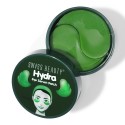 Swiss Beauty Hydra Anti Wrinkle Eye Serum Patch Treats Dark Aloevera, 60 Pcs