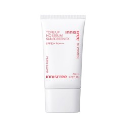 innisfree Tone Up No Sebum Sunscreen 60Ml With Spf 50+ Pa++++ & Clean Formula For Oil Normal Skin Types