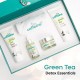 mCaffeine Green Tea Skin Care Gift Kit With Vitamin C Face Care Gift Kit Set For Skin Glow - For Men & Women Pack of 4