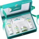 mCaffeine Green Tea Skin Care Gift Kit With Vitamin C Face Care Gift Kit Set For Skin Glow - For Men & Women Pack of 4