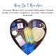 BodyHerbals Lavender Surprise Bath & Body Care Gift Set for Women and Men 6 Pcs