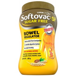 Softovac-Sf (Sugar Free) Bowel Regulator For Effective Relief From Constipation & Irregular Bowel Habits (250Gm