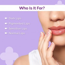 The Derma Co 1% Kojic Acid Lip Balm For Dark & Pigmented Lips -4g