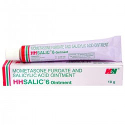 HH Salic 6 Ointment 10g (Pack of 3)