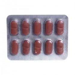 Anoscha Forte Strip of 10 Tablet