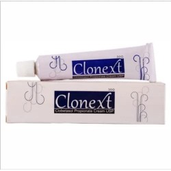 Clonext Cream 30g (Pack of 3)