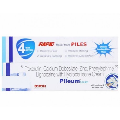 Pileum Cream 30g ( Pack of 3)