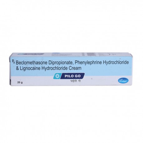 PILO GO Ointment 20g (Pack of 5)