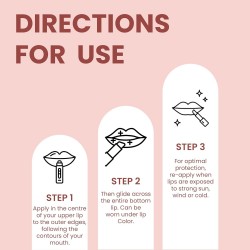 Oshea Herbals Nourishing Cherry Lip Balm with SPF 15Butter & Castor Oil (Pack of 1) 4.5 g