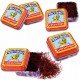 LION BRAND SAFFRON Original Kashmir Lacha Saffron Kesar 1gm - (Pack of 5)