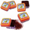 LION BRAND SAFFRON Original Kashmir Lacha Saffron Kesar 1gm - (Pack of 5)