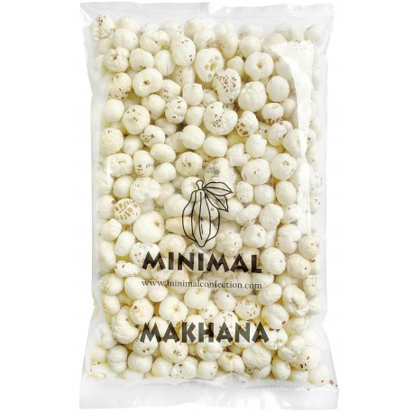 Minimal Phool Makhana Fox Nuts(Big Size) 5kg