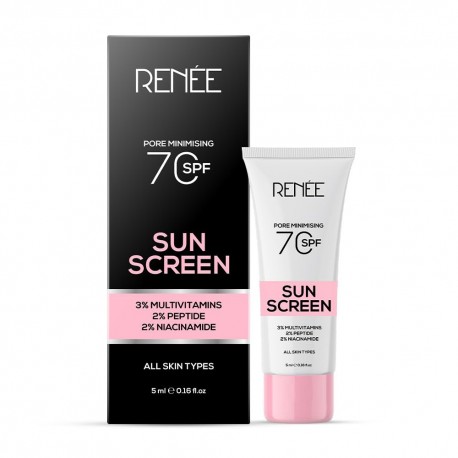 RENEE Pore Minimizing Sunscreen SPF 70 5Ml