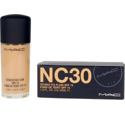 MAC Studio Fix Fluid SPF Professional Waterproof Oil-Free Long-Lasting Liquid (NC30, 30ML)