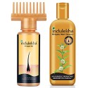 Indulekha Bhringa Hair Oil 50 ml And Indulekha Bringha Hair Anti-Hair Fall Shampoo, 100ml