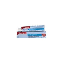 Canesten Anti-Fungal Cream  Relieves Itching Ring Shaped Rash Scaling & Discomfort(pack of 3)
