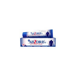 New Abzorb T Anti Fungal Cream Controls Itching 15gm (pack of 3)