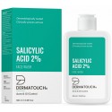 DERMATOUCH Salicylic Acid 2% Face Wash  For Acne & Oil Control both Men & Women 100ML(pack of 2)