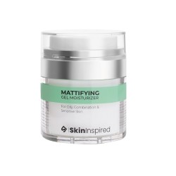 SkinInspired Mattifying Gel Face Moisturizer  For Oily Combination and Sensitive Skin For Women & Men 50g