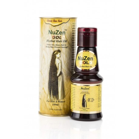 NuZen Gold Herbal Hair Oil - 100ml
