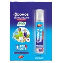 Odomos Mosquito Repellant Fabric Roll On 8ml Upto 8 Hrs Protection (pack of 5)
