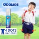 Odomos Mosquito Repellant Fabric Roll On 8ml Upto 8 Hrs Protection (pack of 5)