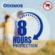 Odomos Mosquito Repellant Fabric Roll On 8ml Upto 8 Hrs Protection (pack of 5)