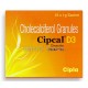 Cipcal D3 (Cholecalciferol) Granules for Bone  Joint and Muscle Health (pack of 2 )