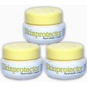 Skinprotector Skin Protector Aayurvedic Cream (Set of 3) fairness for women & Men Face Cream  (10 ml)