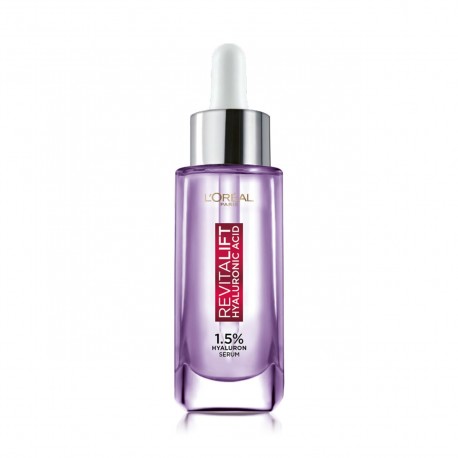 L'Oreal Paris Revitalift Serum, Hydrating and Plumping, With 1.5% Hyaluronic Acid 15ml(pack of 2)