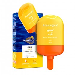Aqualogica Glow+ Milk Fluid Moisturizer Brightens Skin 48Hr Deep- 70Ml (PACK OF 3)