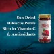 Vanalaya Hibiscus Tea For Glowing Skin, Weight loss Made with 100% Natural Hibiscus Petals 50 grams (pack of 2)