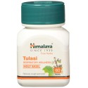 Himalaya Wellness Pure Herbs Tulasi Respiratory Wellness | Holy Basil |Relieves cough and cold| - 60 Tablets