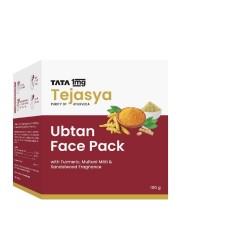 Tejasya Ubtan Face Pack For Skin Brightening, Lightening,Tan  Acne and Pimples   (Pack of 2 )100gm