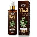 WOW Skin Science 10-in-1 Active Hair Oil - 200 ml (pack of 2)