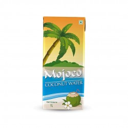 MOJOCO Coconut Water Energy Drink Delicious Natural Coconut Water 1000ml (Pack of 2)