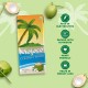 MOJOCO Coconut Water Energy Drink Delicious Natural Coconut Water 1000ml (Pack of 2)