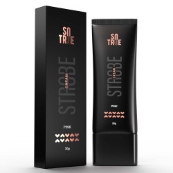 Sotrue Strobe Cream Pink for Face Radiance Multipurpose Strobe Cream For All Skin Types 30g,