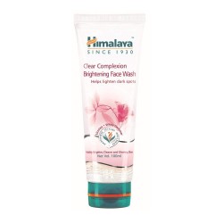 Himalaya Clear Complexion Whitening Face Wash, 100ml (Pack of 2)