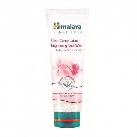 Himalaya Clear Complexion Whitening Face Wash, 100ml