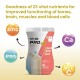 Tata 1mg Pro+ Soy Protein Supplement Powder 400gm (Vanilla Flavour)