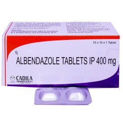 Albendazole 400mg Tablet (Pack of 10)