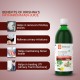 KRISHNA'S HERBAL & AYURVEDA Patharchatadi Juice-1000 Ml Dissolve Or Break The Stone Goodness Of Pashanbhed (PACK OF 2)