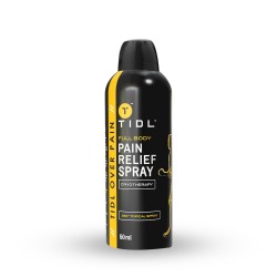 TIDL Full Body Pain Relief Cryotherapy Spray Muscle and Joint Pain 50ml (pack of 2)