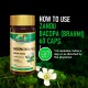 Zandu Bacopa (Brahmi) Capsules: An Age Old Ayurvedic Remedy Made Using Natural Extracts of Brahmi  60 Veg capsules (pack of 2)