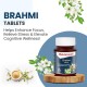 Baidyanath Brahmi Tablets - 60 Tab Helps To Handle Life’s Daily Stress  Promotes Mind Relaxation (Pack of 3)